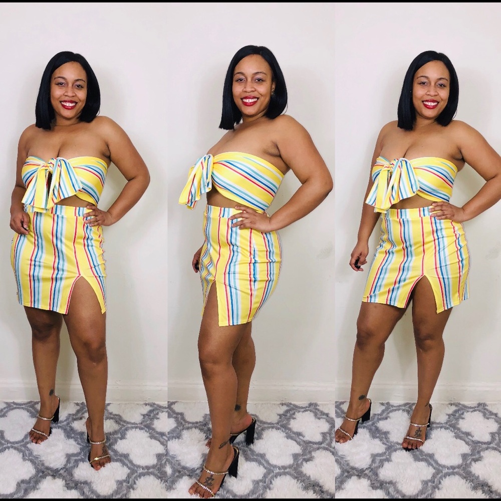 💛The “Summer Lovin” 2 Pc Set💛